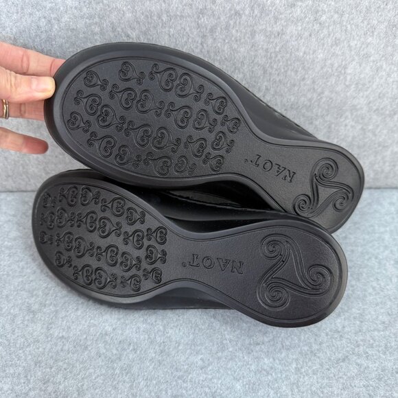 Naot Womens 38 Cymbal Metal Leather Sandals Summer Bronze Strappy US 7 - 7.5 NEW - Picture 11 of 15